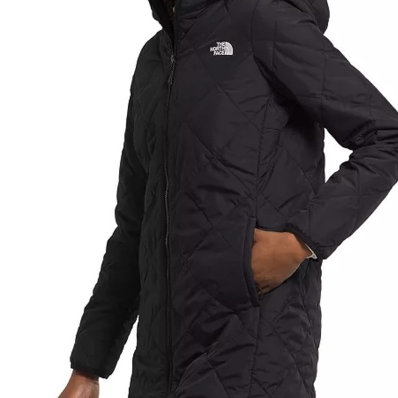 The North Face Women's Black Hooded Ski Jacket New With Tags - Picture 4 of 10